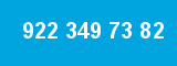 922 349 73 82 922 349 73 82